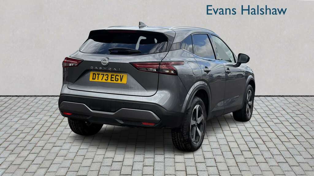 Nissan Qashqai 1.3 Dig-t Mh N-connecta 2023 DT73EGV Grey #2