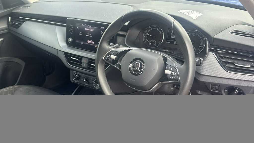 Skoda Kamiq 1.0 Tsi 95 Se 2023 BF23KVH Blue #6