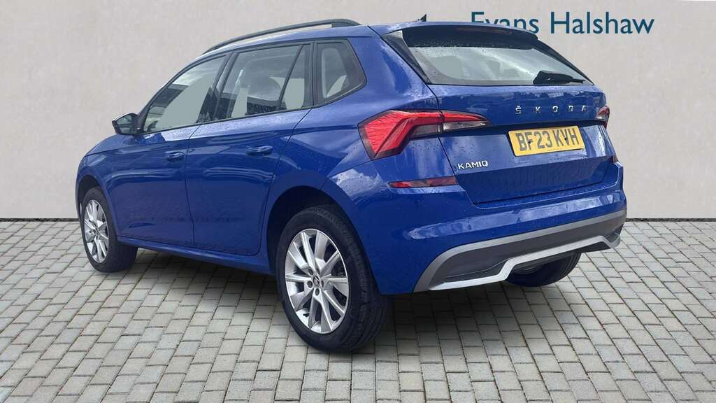 Skoda Kamiq 1.0 Tsi 95 Se 2023 Blue