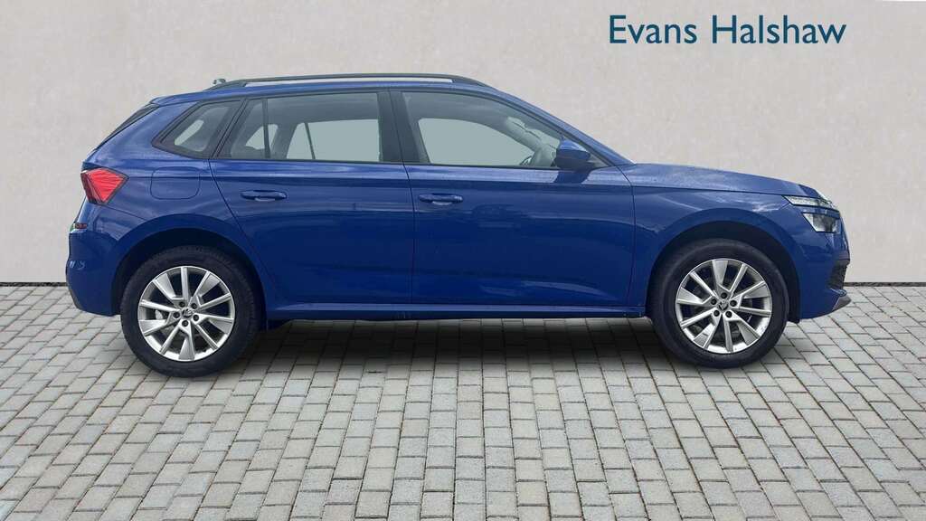 Skoda Kamiq 1.0 Tsi 95 Se 2023 BF23KVH Blue #5