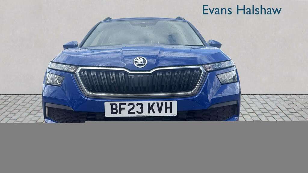 Skoda Kamiq 1.0 Tsi 95 Se 2023 BF23KVH Blue #3