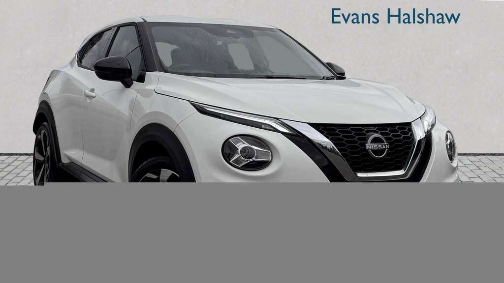 Nissan Juke 1.0 Dig-t 114 Tekna 2023 White