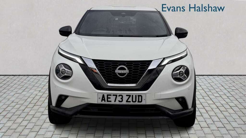 Nissan Juke 1.0 Dig-t 114 Tekna 2023 AE73ZUD White #3