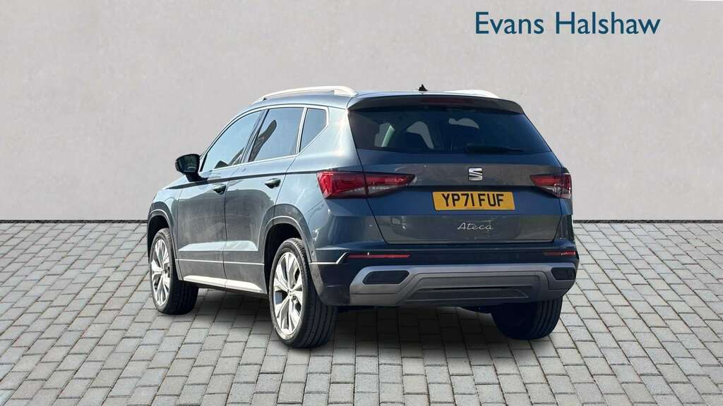 Seat Ateca 1.5 Tsi Evo Xperience 2022 YP71FUF Grey #2