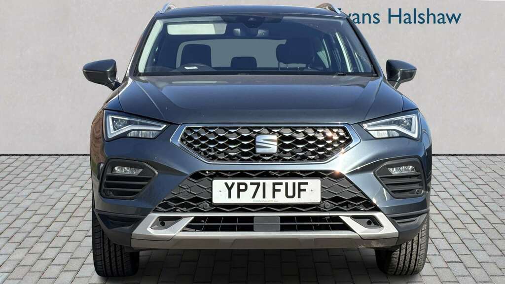 Seat Ateca 1.5 Tsi Evo Xperience 2022 YP71FUF Grey #4