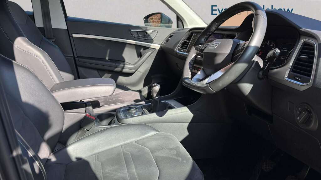 Seat Ateca 1.5 Tsi Evo Xperience 2022 YP71FUF Grey #3