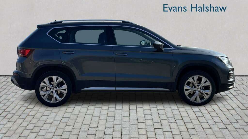 Seat Ateca 1.5 Tsi Evo Xperience 2022 YP71FUF Grey #5