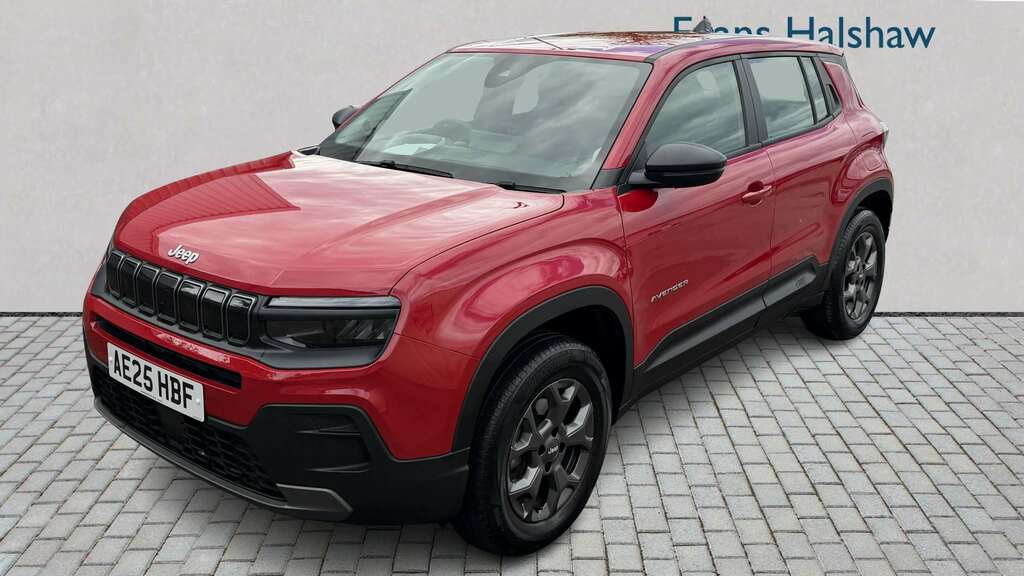 Jeep Avenger 1.2 Longitude 2025 AE25HBF Red #2