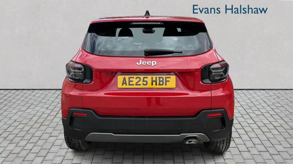 Jeep Avenger 1.2 Longitude 2025 AE25HBF Red #5