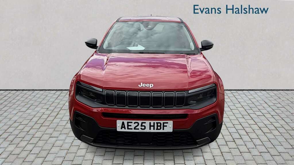 Jeep Avenger 1.2 Longitude 2025 Red