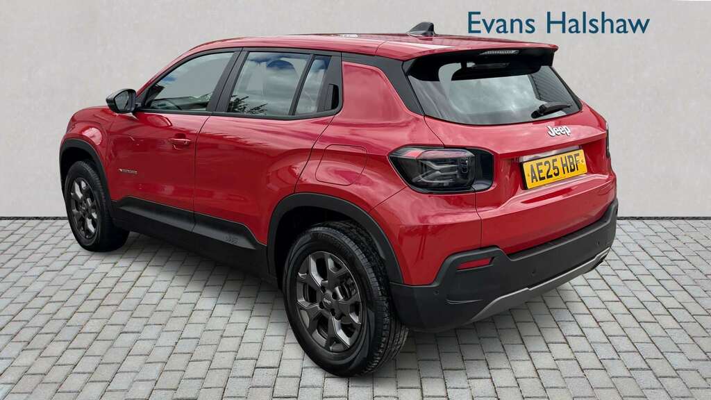 Jeep Avenger 1.2 Longitude 2025 AE25HBF Red #4