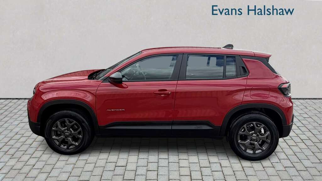 Jeep Avenger 1.2 Longitude 2025 AE25HBF Red #3