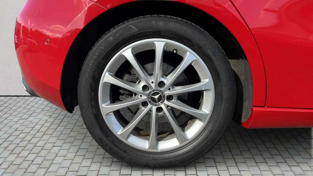 Mercedes-Benz A Class A180 Sport Executive 2019 AF19LND Red #5
