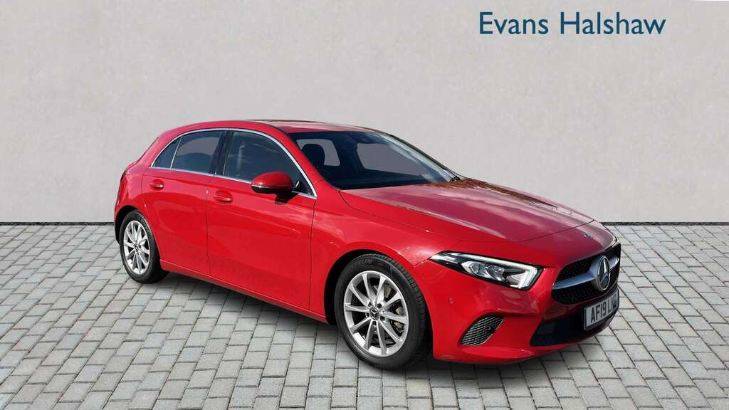 Mercedes-Benz A Class A180 Sport Executive 2019 AF19LND Red #2