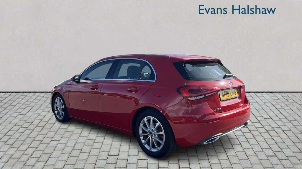 Mercedes-Benz A Class A180 Sport Executive 2019 AF19LND Red #3