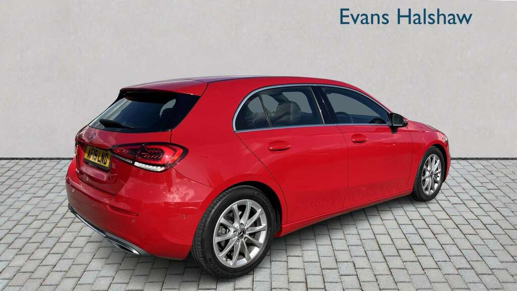 Mercedes-Benz A Class A180 Sport Executive 2019 AF19LND Red #4
