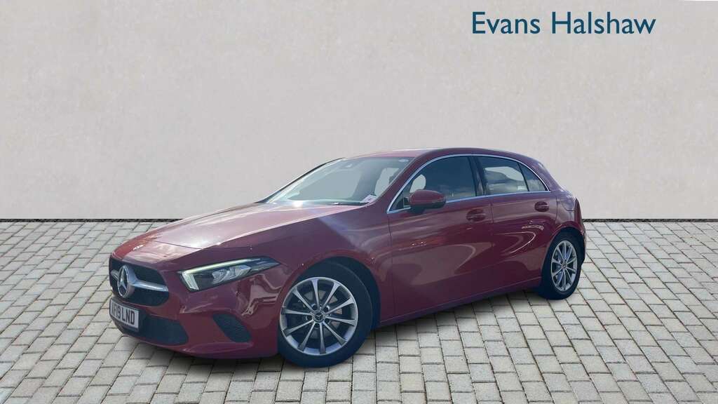 Mercedes-Benz A Class A180 Sport Executive 2019 Red