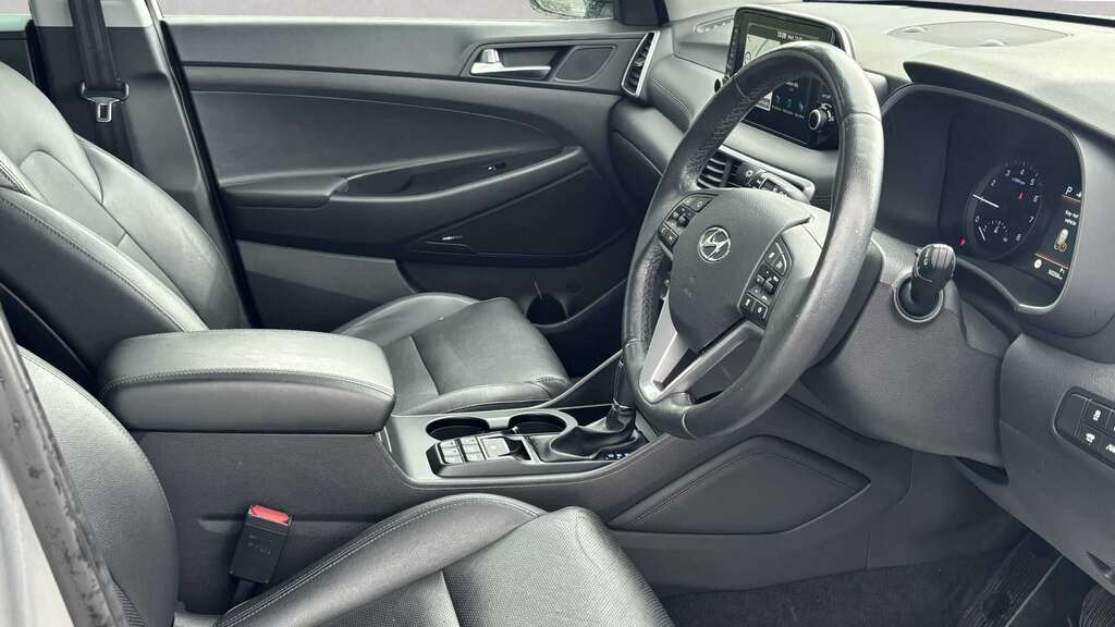 Hyundai Tucson 1.6 Tgdi 177 Premium Se 2Wd Dct 2019 CF19OES Silver #3