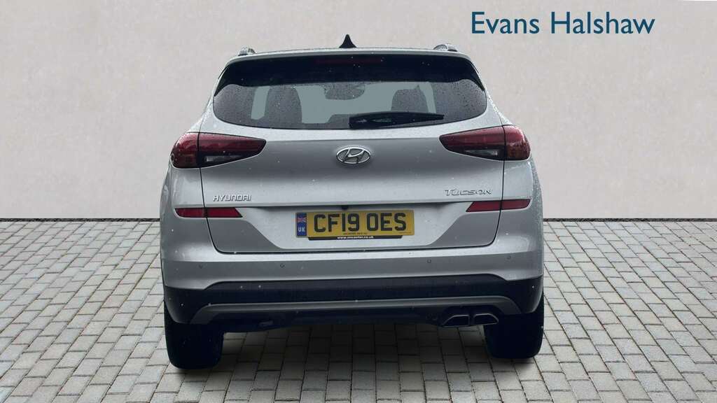 Hyundai Tucson 1.6 Tgdi 177 Premium Se 2Wd Dct 2019 CF19OES Silver #5