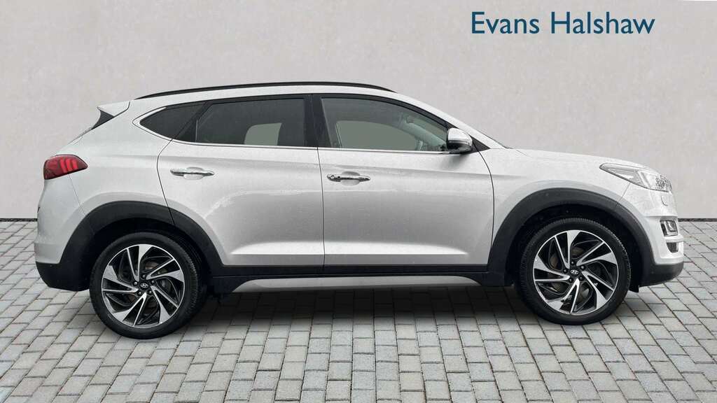 Hyundai Tucson 1.6 Tgdi 177 Premium Se 2Wd Dct 2019 CF19OES Silver #6