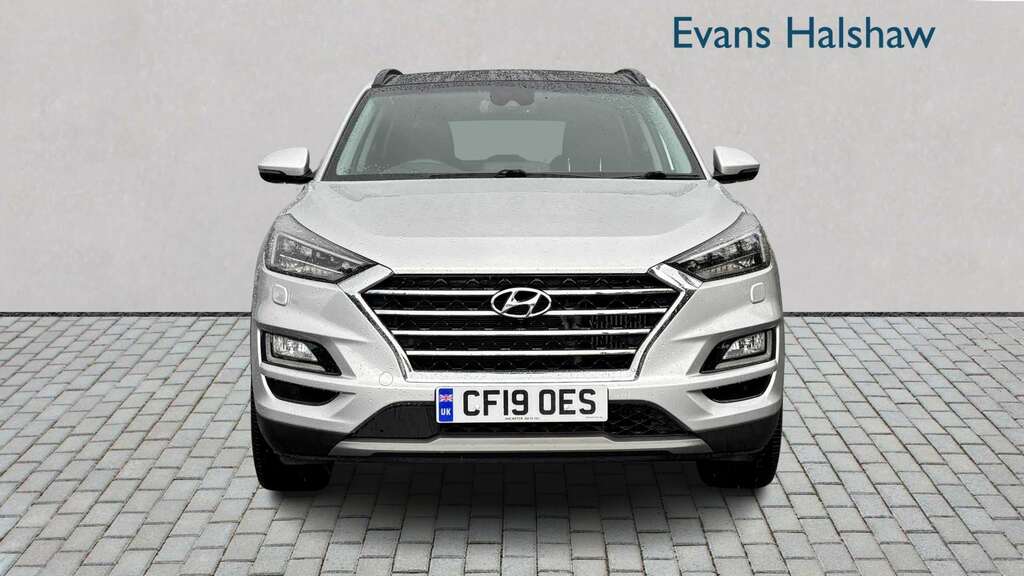 Hyundai Tucson 1.6 Tgdi 177 Premium Se 2Wd Dct 2019 CF19OES Silver #4