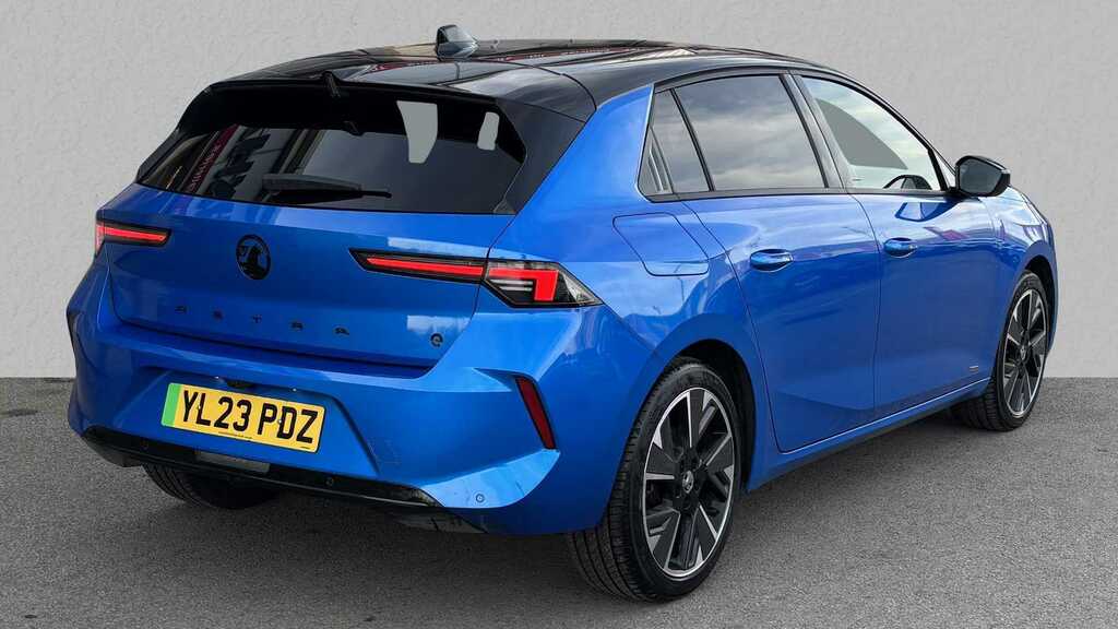 Vauxhall Astra 115Kw Ultimate 54Kwh 2023 YL23PDZ Blue #3