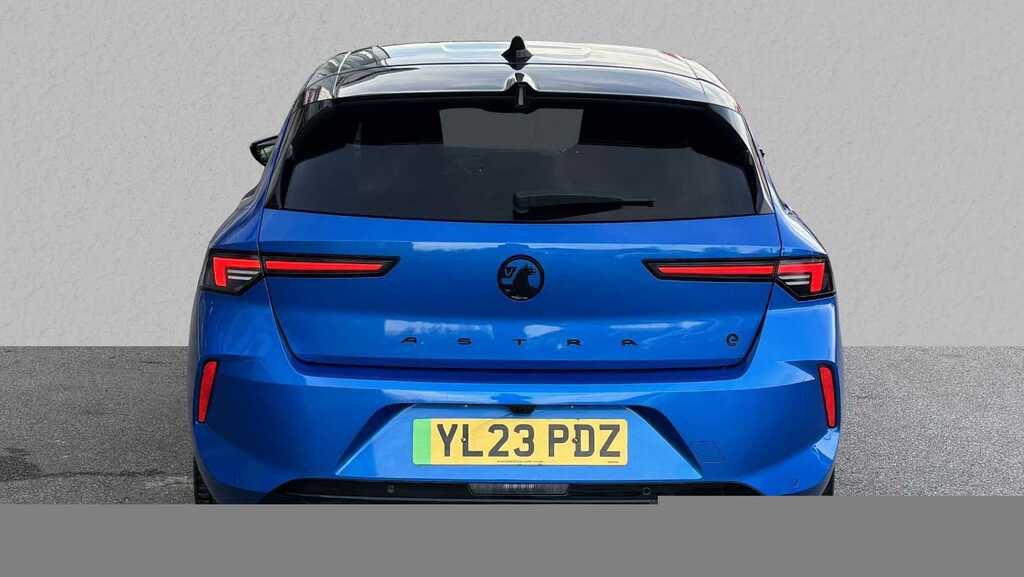 Vauxhall Astra 115Kw Ultimate 54Kwh 2023 YL23PDZ Blue #4