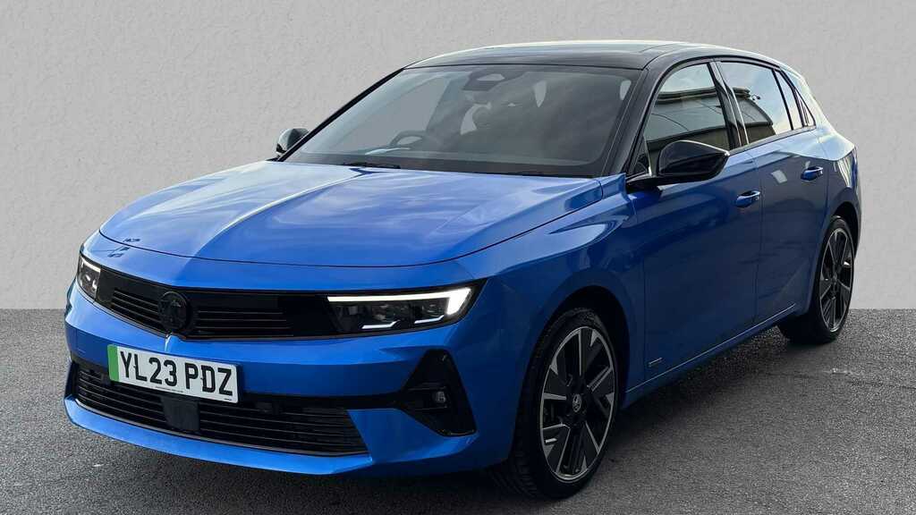 Vauxhall Astra 115Kw Ultimate 54Kwh 2023 YL23PDZ Blue #6