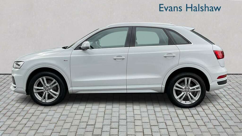 Audi Q3 2.0 Tdi Quattro S Line Edition S Tronic 2017 RIW5145 White #3