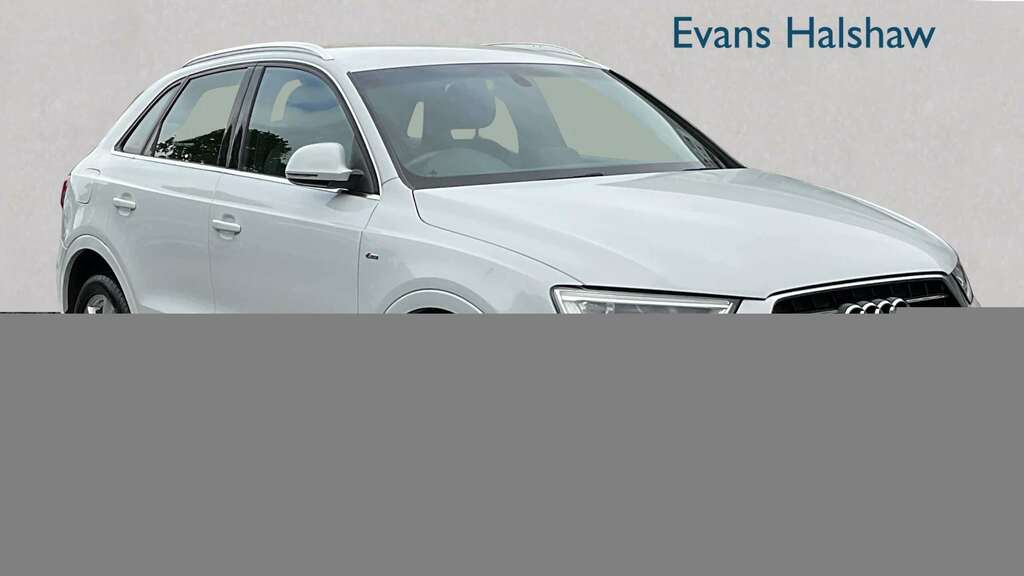 Audi Q3 2.0 Tdi Quattro S Line Edition S Tronic 2017 White