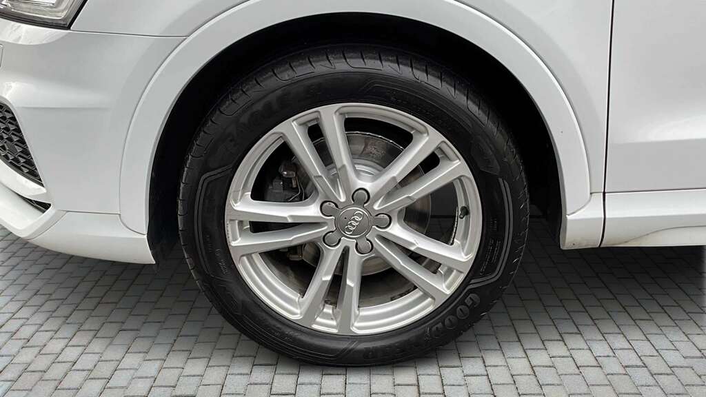Audi Q3 2.0 Tdi Quattro S Line Edition S Tronic 2017 RIW5145 White #6