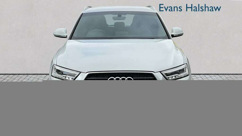 Audi Q3 2.0 Tdi Quattro S Line Edition S Tronic 2017 RIW5145 White #4