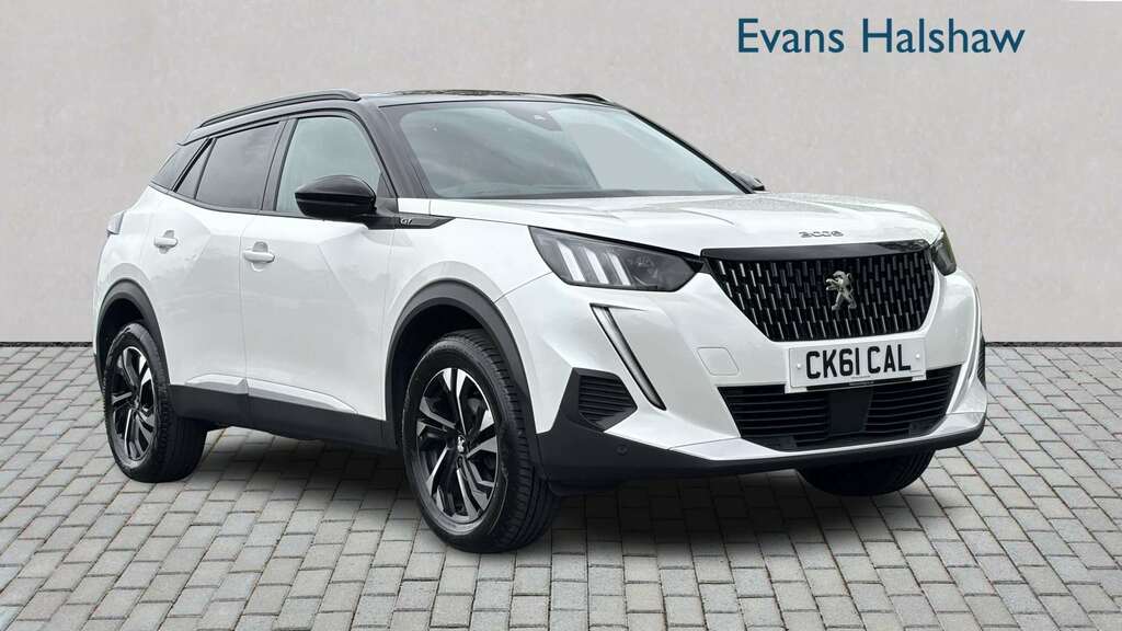 Peugeot 2008 1.2 Puretech 130 Gt Eat8 2023 White