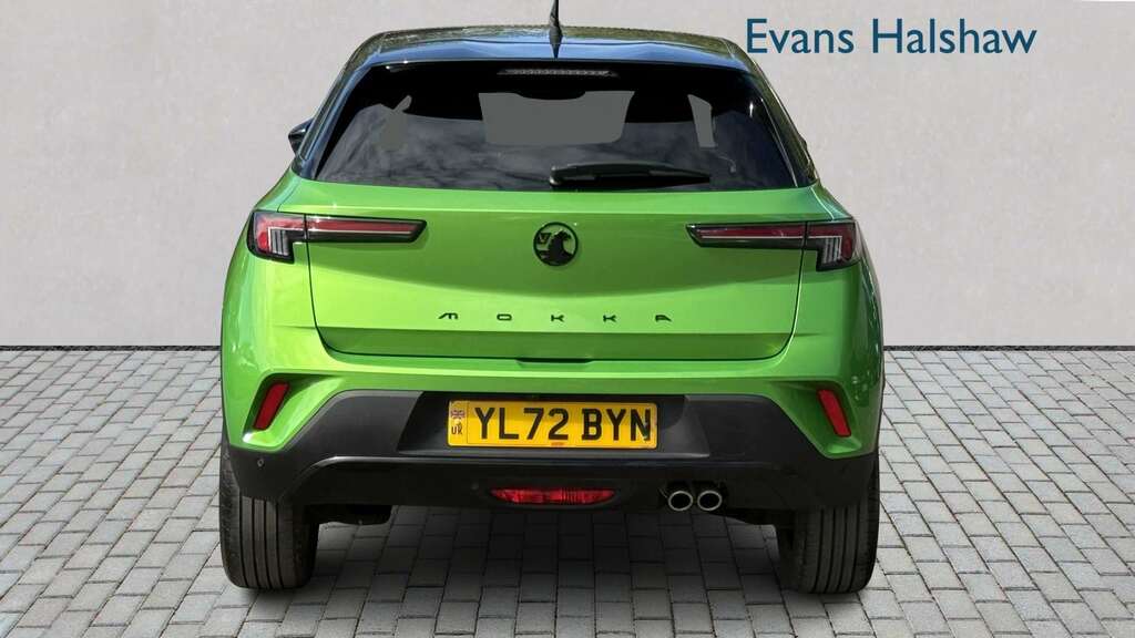 Vauxhall Mokka 1.2 Turbo Ultimate 2023 YL72BYN Green #4