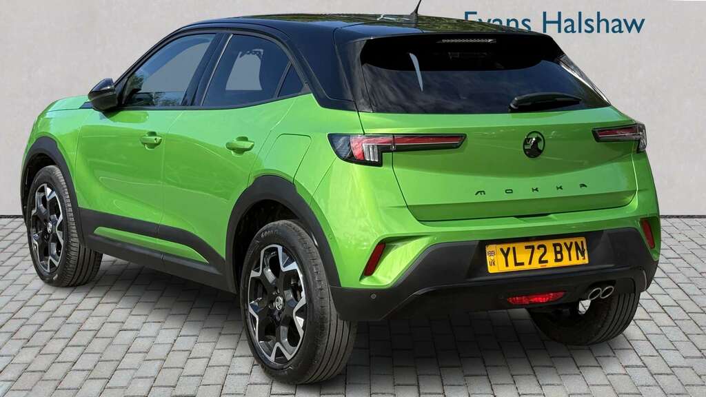 Vauxhall Mokka 1.2 Turbo Ultimate 2023 Green