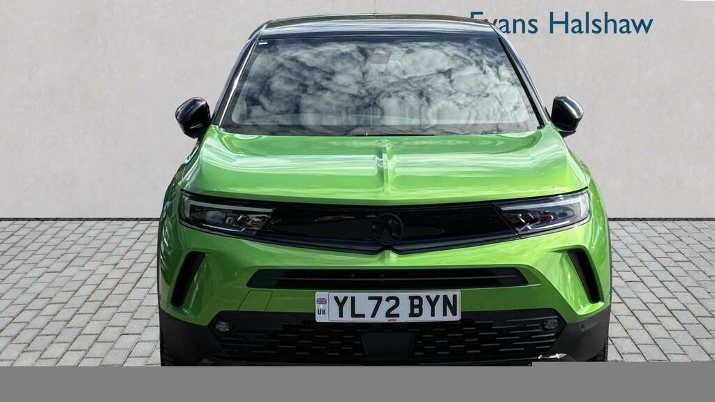 Vauxhall Mokka 1.2 Turbo Ultimate 2023 YL72BYN Green #3