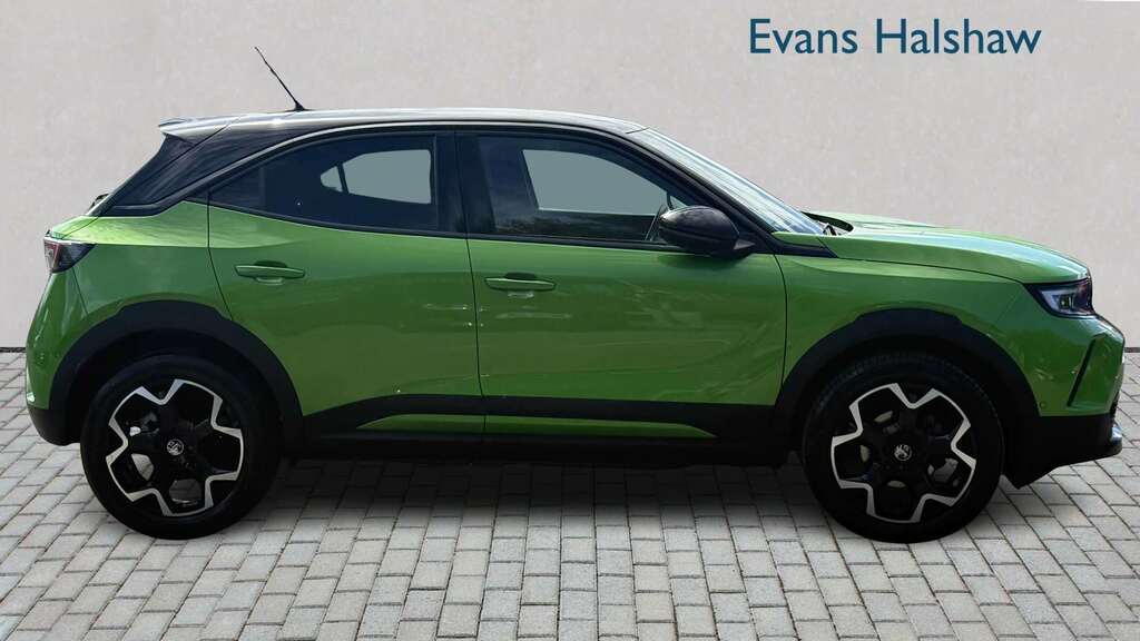 Vauxhall Mokka 1.2 Turbo Ultimate 2023 YL72BYN Green #2