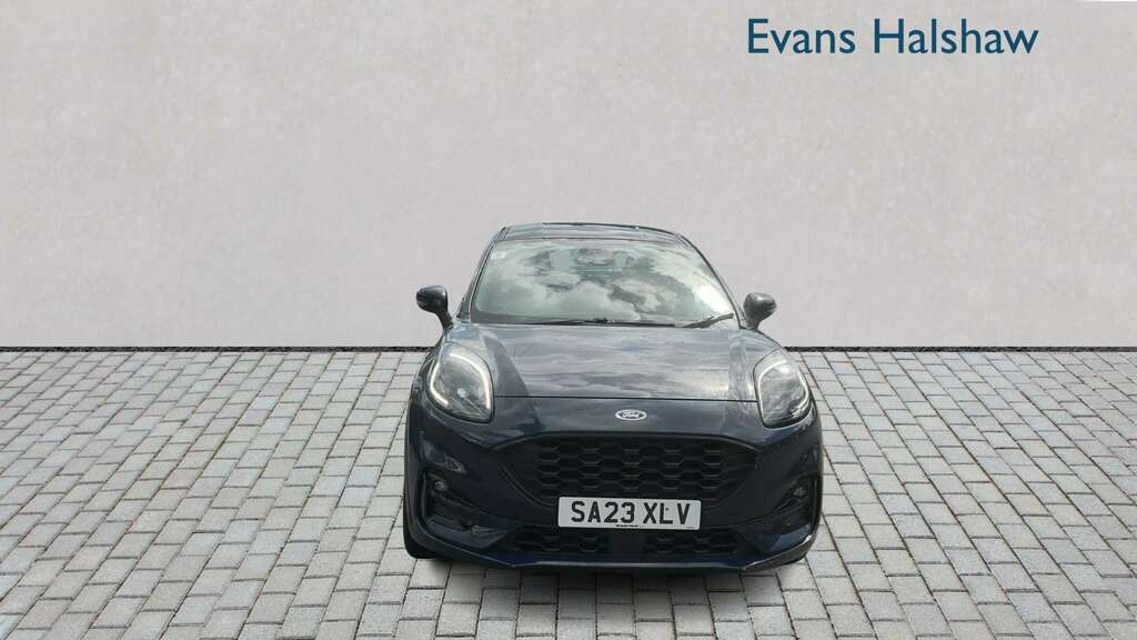 Ford Puma 1.0 Ecoboost Hybrid Mhev St-line Dct 2023 SA23XLV Blue #2