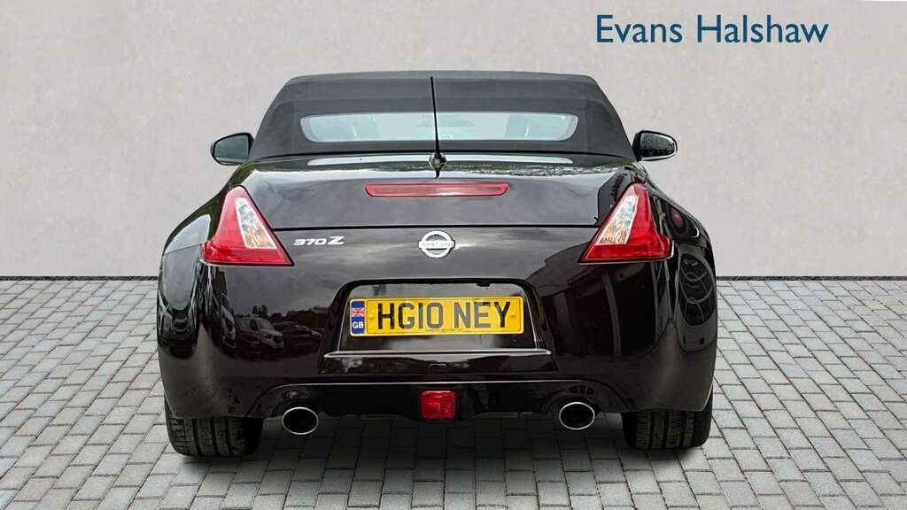 Nissan 370Z 3.7 V6 Gt Sat Nav 2010 Black #4