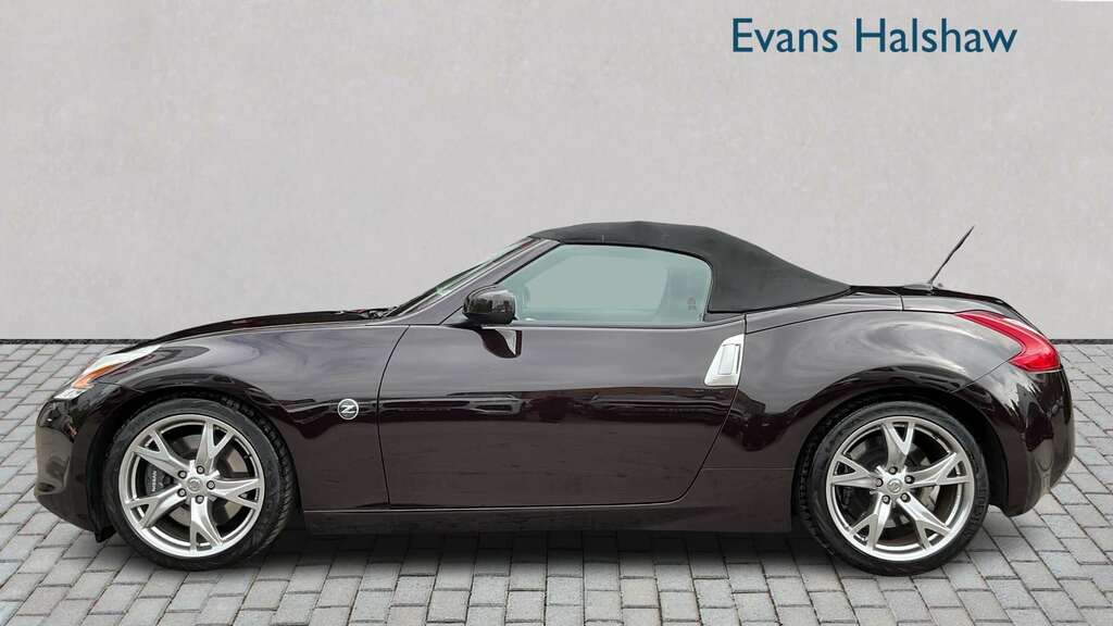 Nissan 370Z 3.7 V6 Gt Sat Nav 2010 Black #3