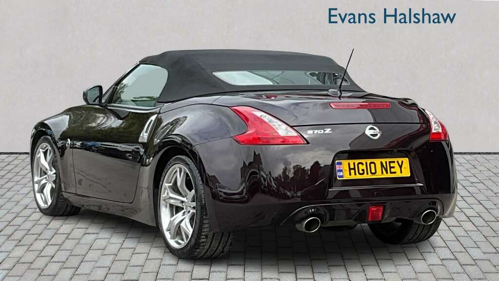 Nissan 370Z 3.7 V6 Gt Sat Nav 2010 Black #2