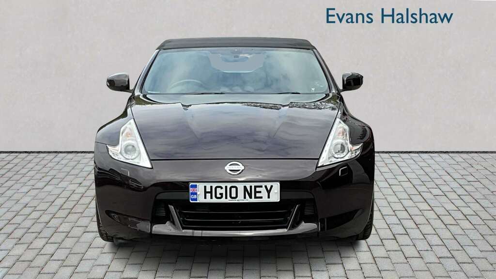 Nissan 370Z 3.7 V6 Gt Sat Nav 2010 Black #5