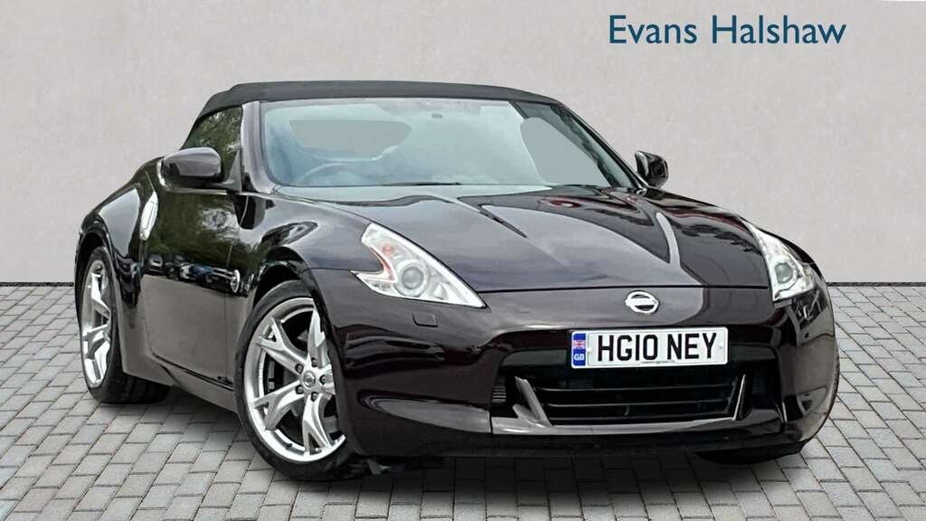 Nissan 370Z 3.7 V6 Gt Sat Nav 2010 Black