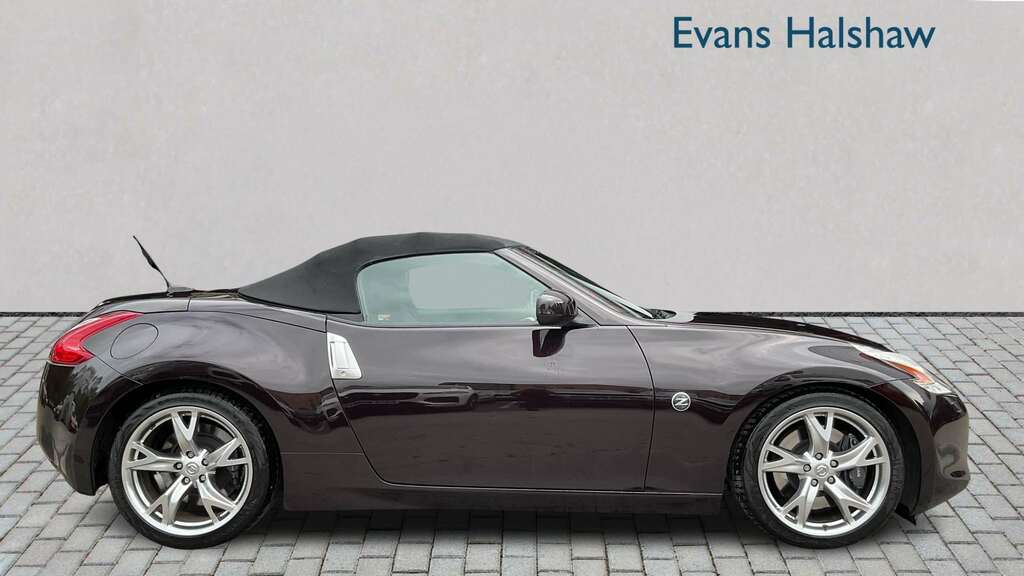 Nissan 370Z 3.7 V6 Gt Sat Nav 2010 Black #6