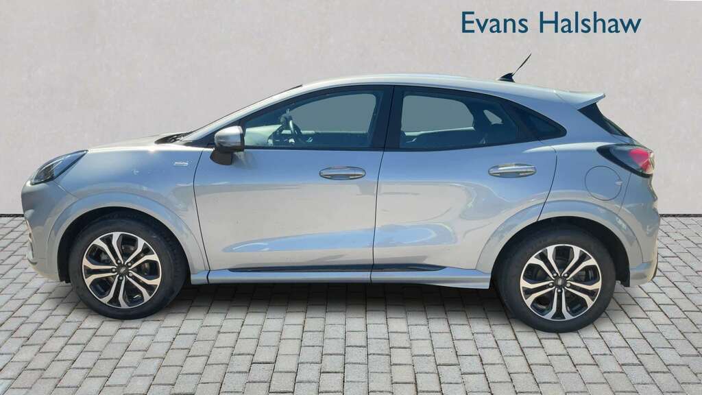 Ford Puma 1.0 Ecoboost Hybrid Mhev St-line Dct 2023 ML23KTK Silver #2