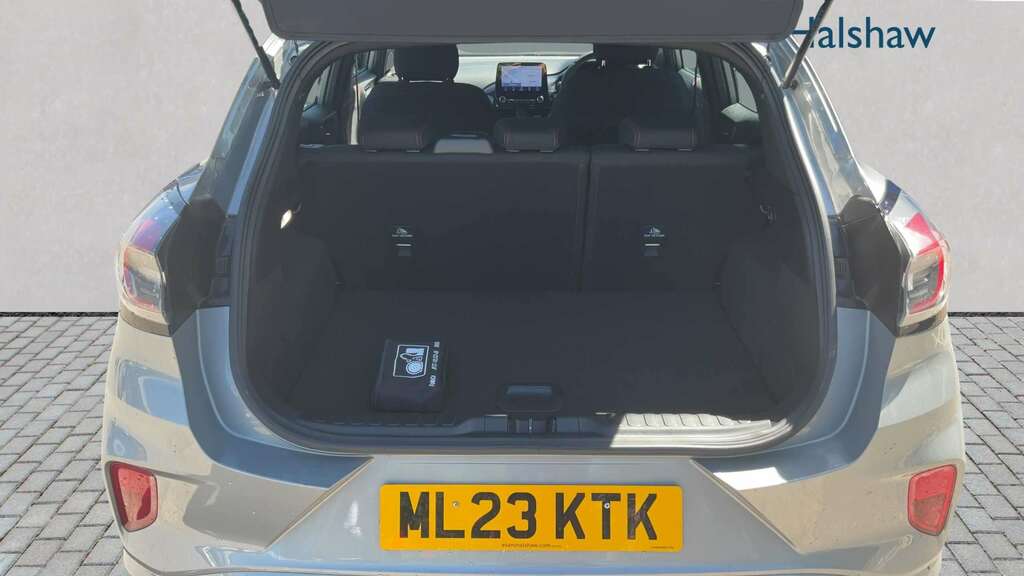 Ford Puma 1.0 Ecoboost Hybrid Mhev St-line Dct 2023 ML23KTK Silver #6