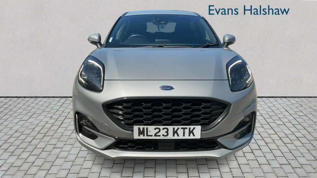 Ford Puma 1.0 Ecoboost Hybrid Mhev St-line Dct 2023 ML23KTK Silver #3