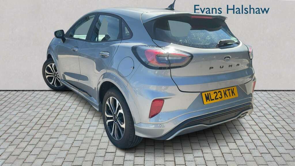 Ford Puma 1.0 Ecoboost Hybrid Mhev St-line Dct 2023 Silver