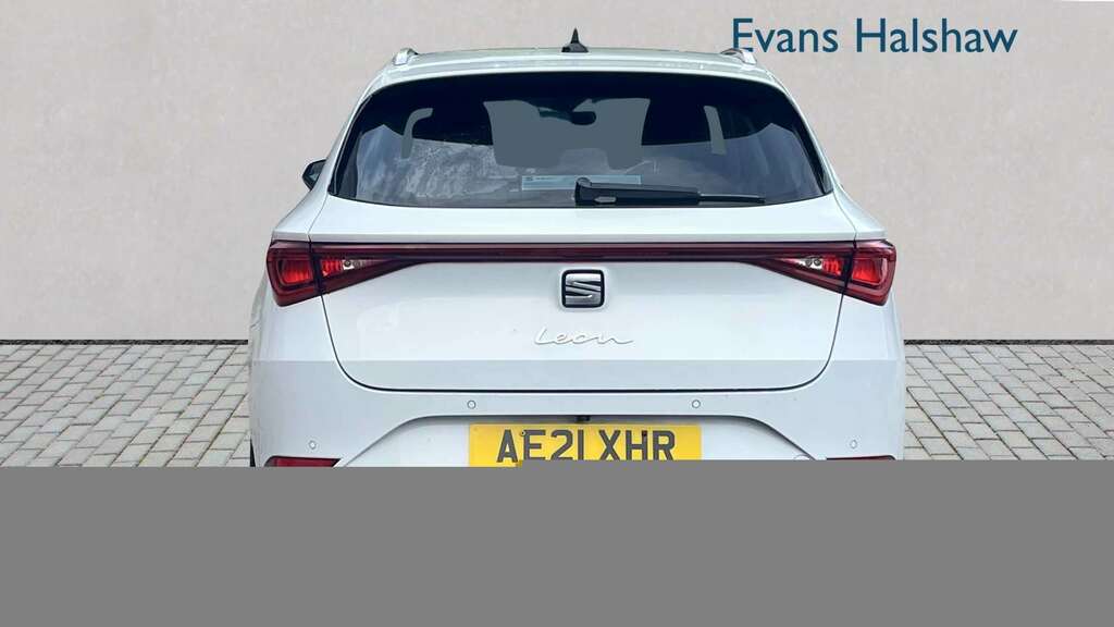 Seat Leon 1.5 Tsi Evo 150 Xcellence Lux 2021 AE21XHR White #5