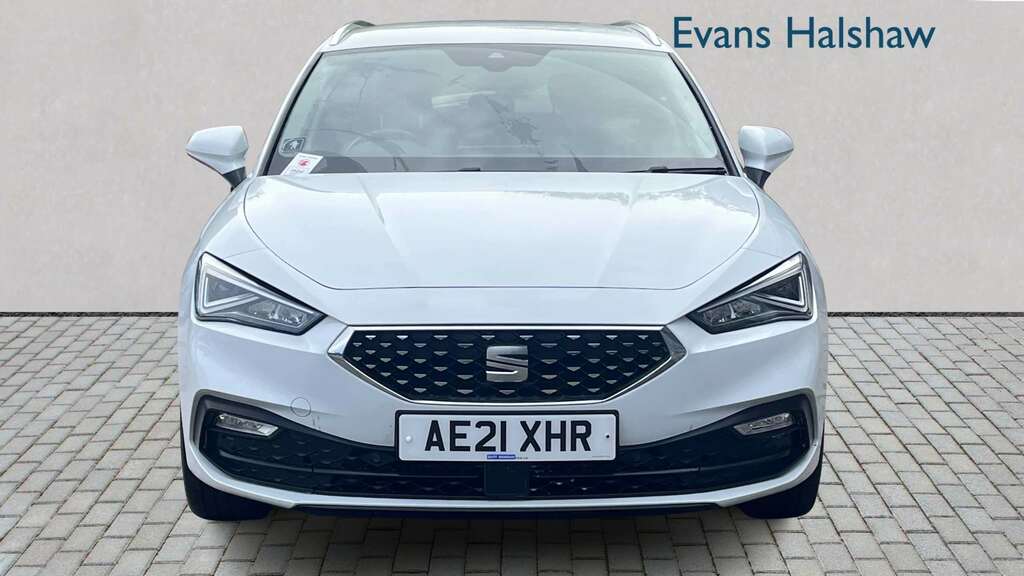 Seat Leon 1.5 Tsi Evo 150 Xcellence Lux 2021 AE21XHR White #3